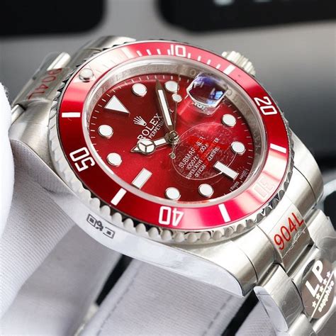 Rolex red submariner for sale